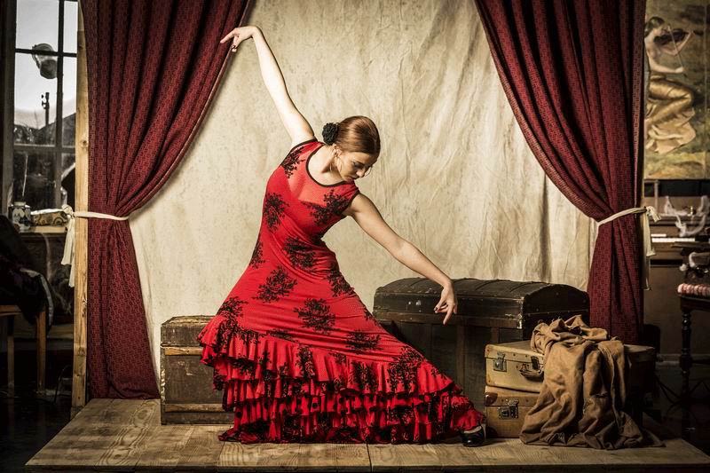 Jupes flamenco on sale